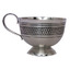 Серебряный чайный набор «Традиция» - чашка 40080021А05 отдельно